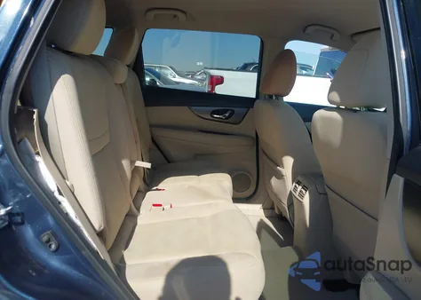 2015 Nissan Rogue Sv from USA, damaged, VIN 5N1AT2ML4FC786593